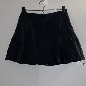 Black under armour tennis skirts